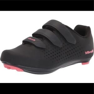 Vibrelli Womens Cycling Shoes - Indoor Spin Exercise Road Bike Shoes 7 1/2M. New